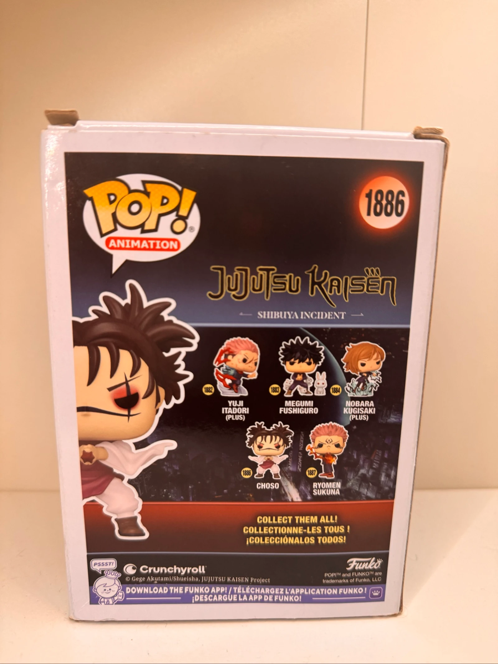 Funko pop Choso 1886. – photo 3